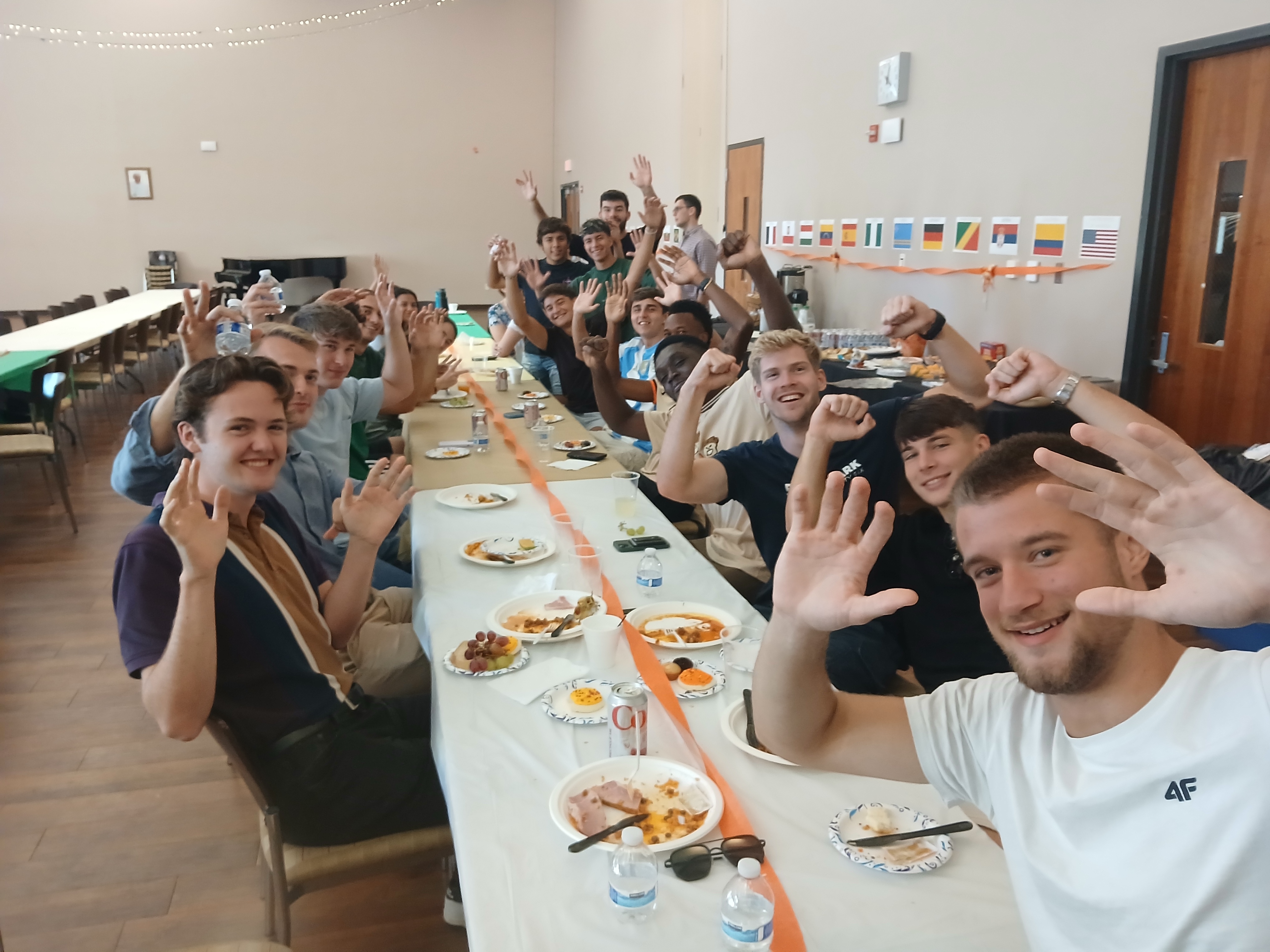 International students at Ave Maria University