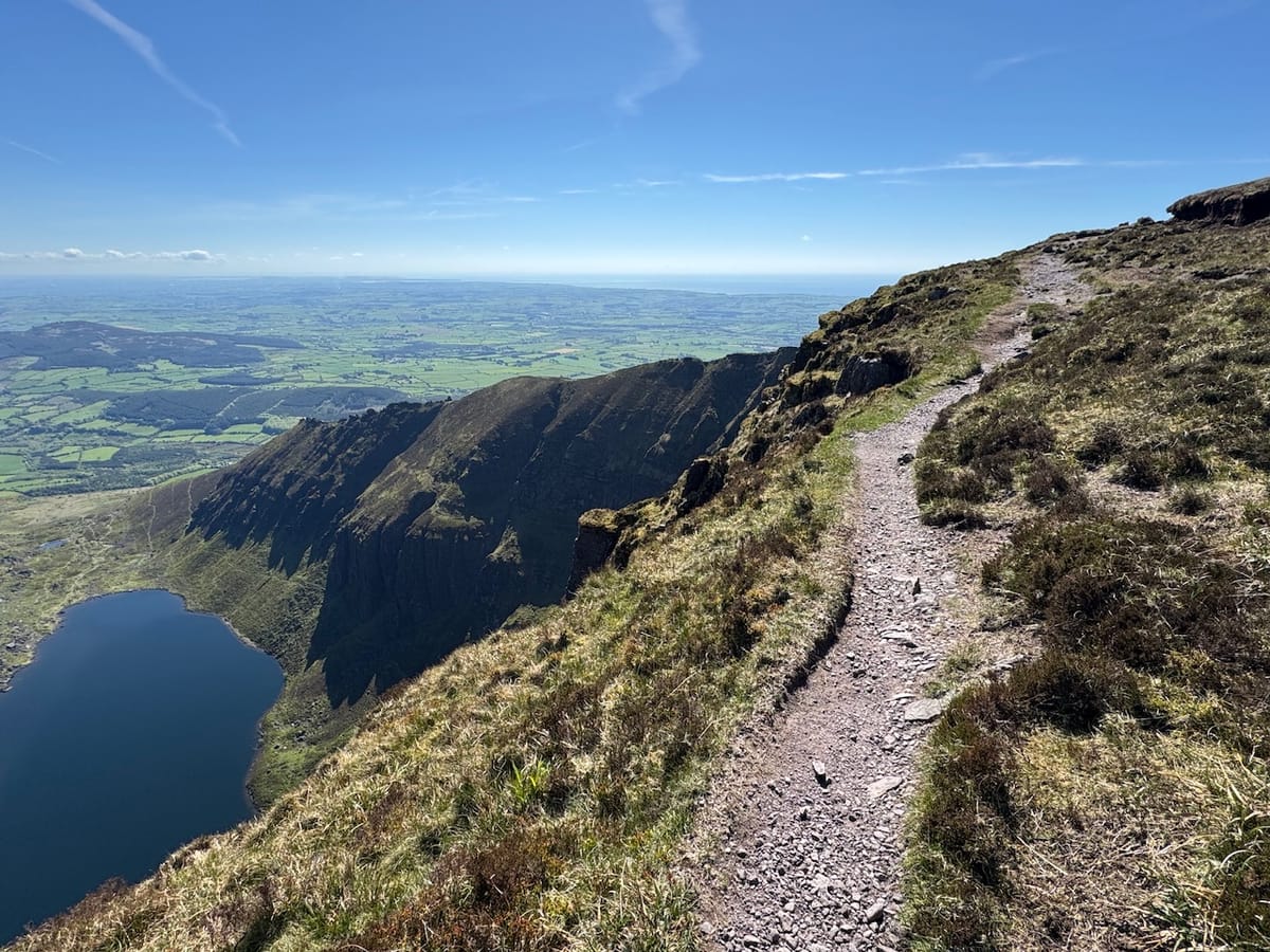 Coumshingaun Lake Loop Walk