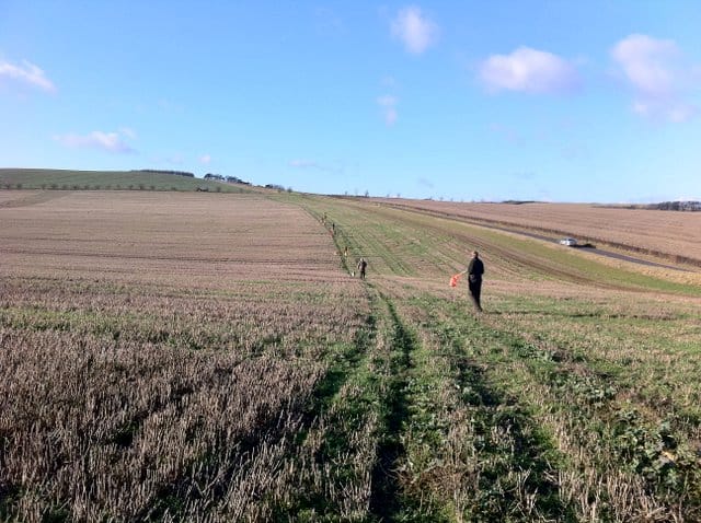 Traditional Irish shooting grounds
