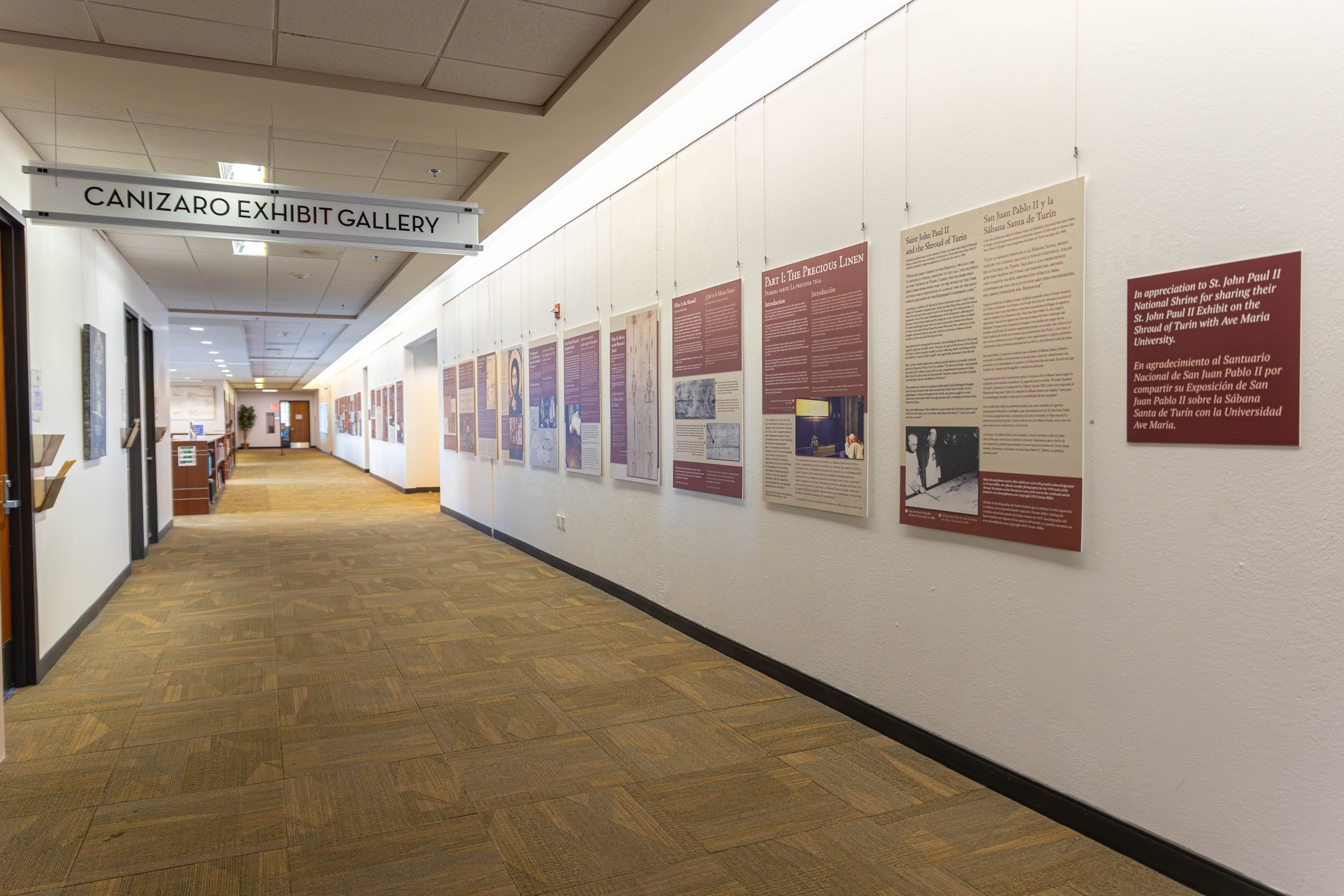 Shroud of Turin Exhibit at ɫ��ӰƬ