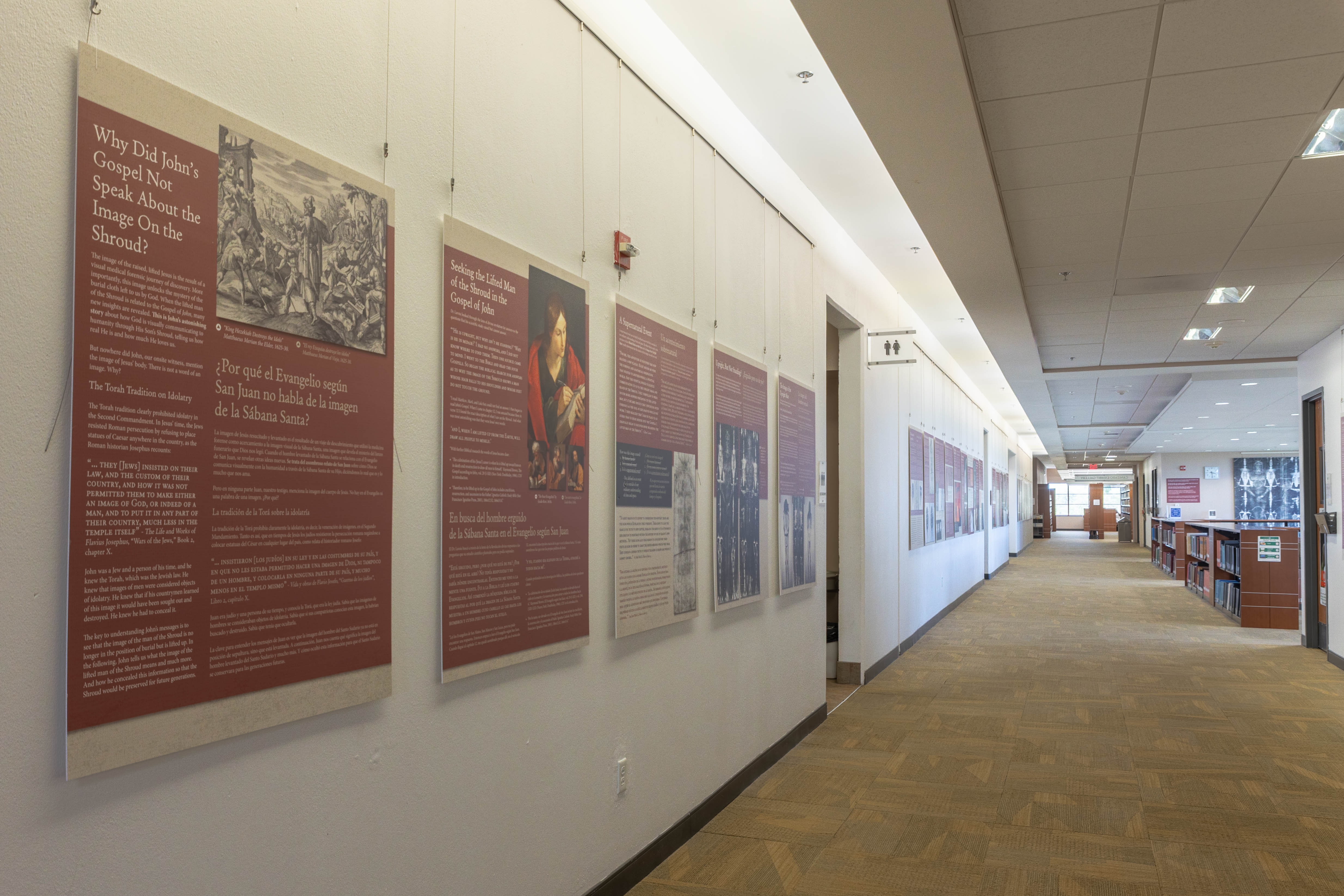 Shroud of Turin Exhibit at ɫ��ӰƬ