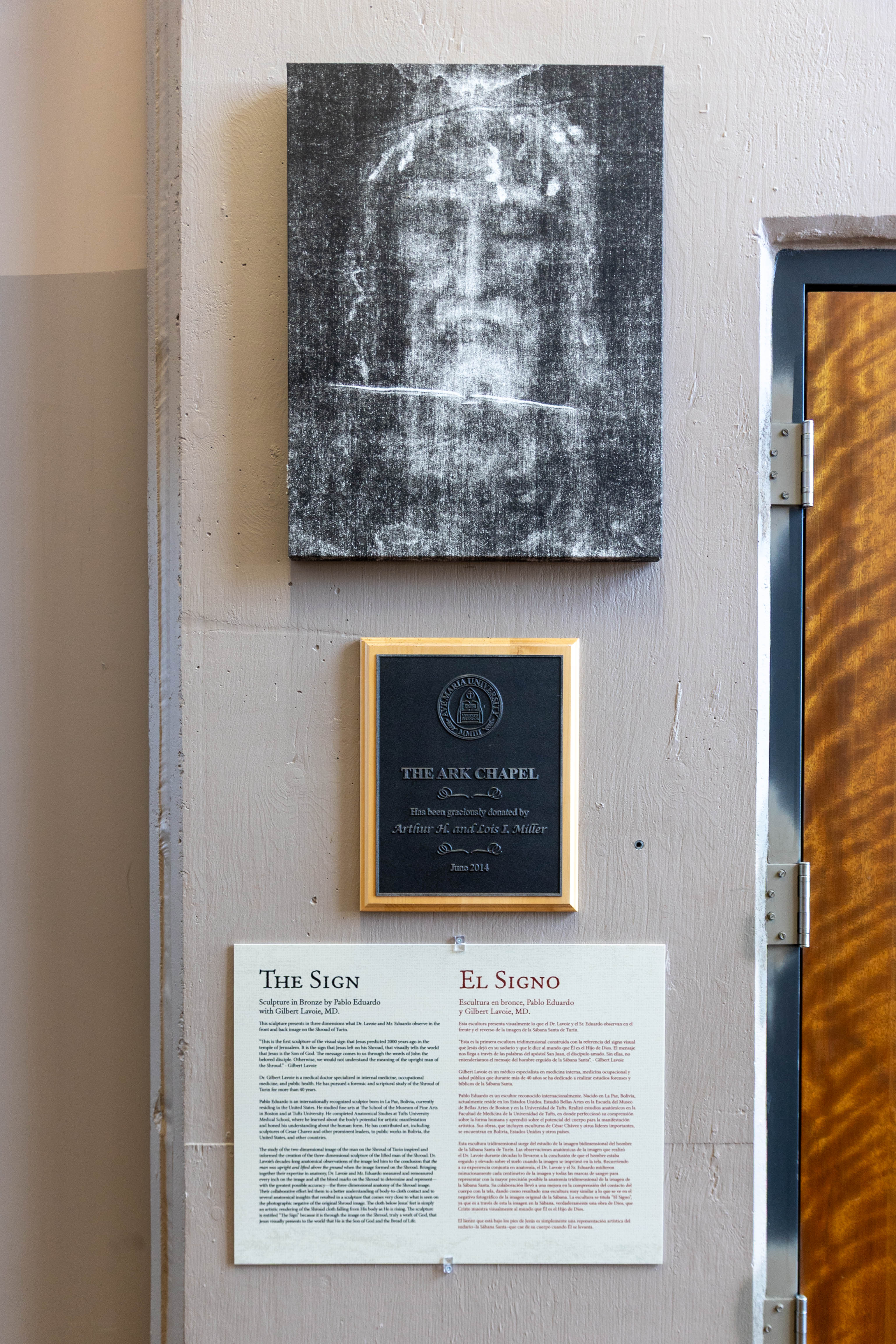 Shroud of Turin Exhibit at ɫ��ӰƬ